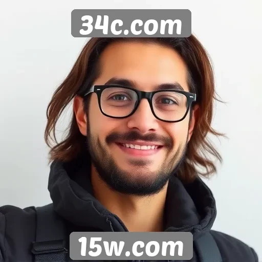 Perfil dos usuários ativos na plataforma 34c.com