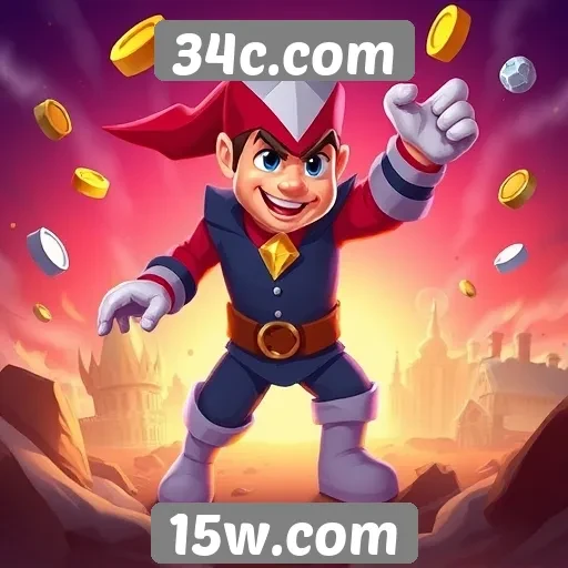 34c.com apresenta novas funcionalidades para jogadores