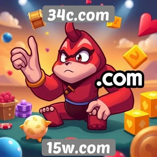 Como 34c.com se destaca no mercado de jogos online