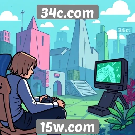 Impacto da comunidade gamer no 34c.com
