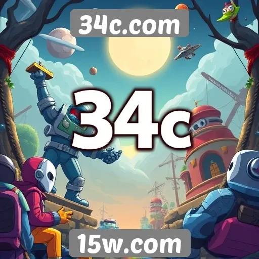 Jogos populares no 34c.com atraem novos usuários
