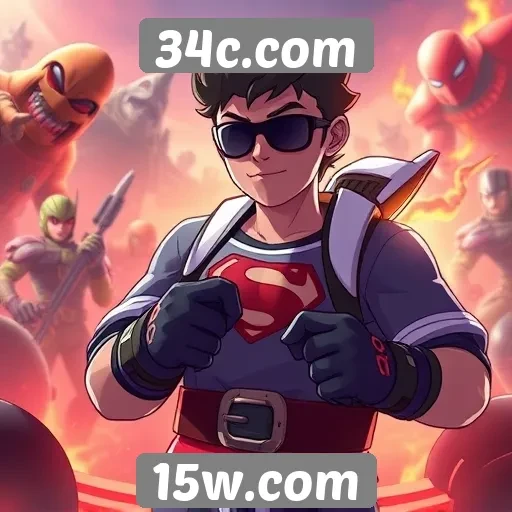 Tendências de jogos populares no 34c.com
