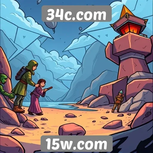 Recursos do site 34c.com para jogadores